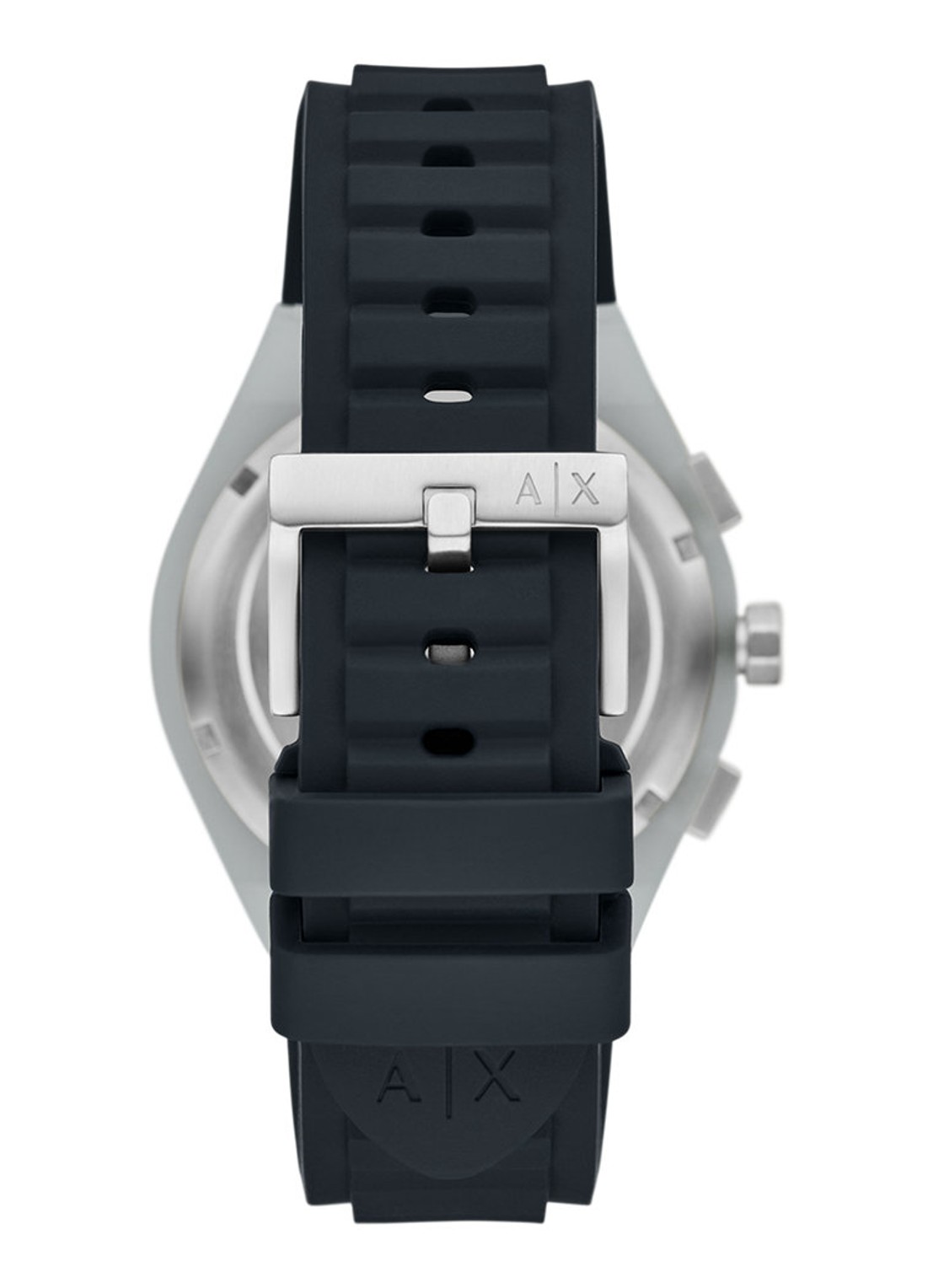 Armani Horloge AX4172 - detail 2 zilver
