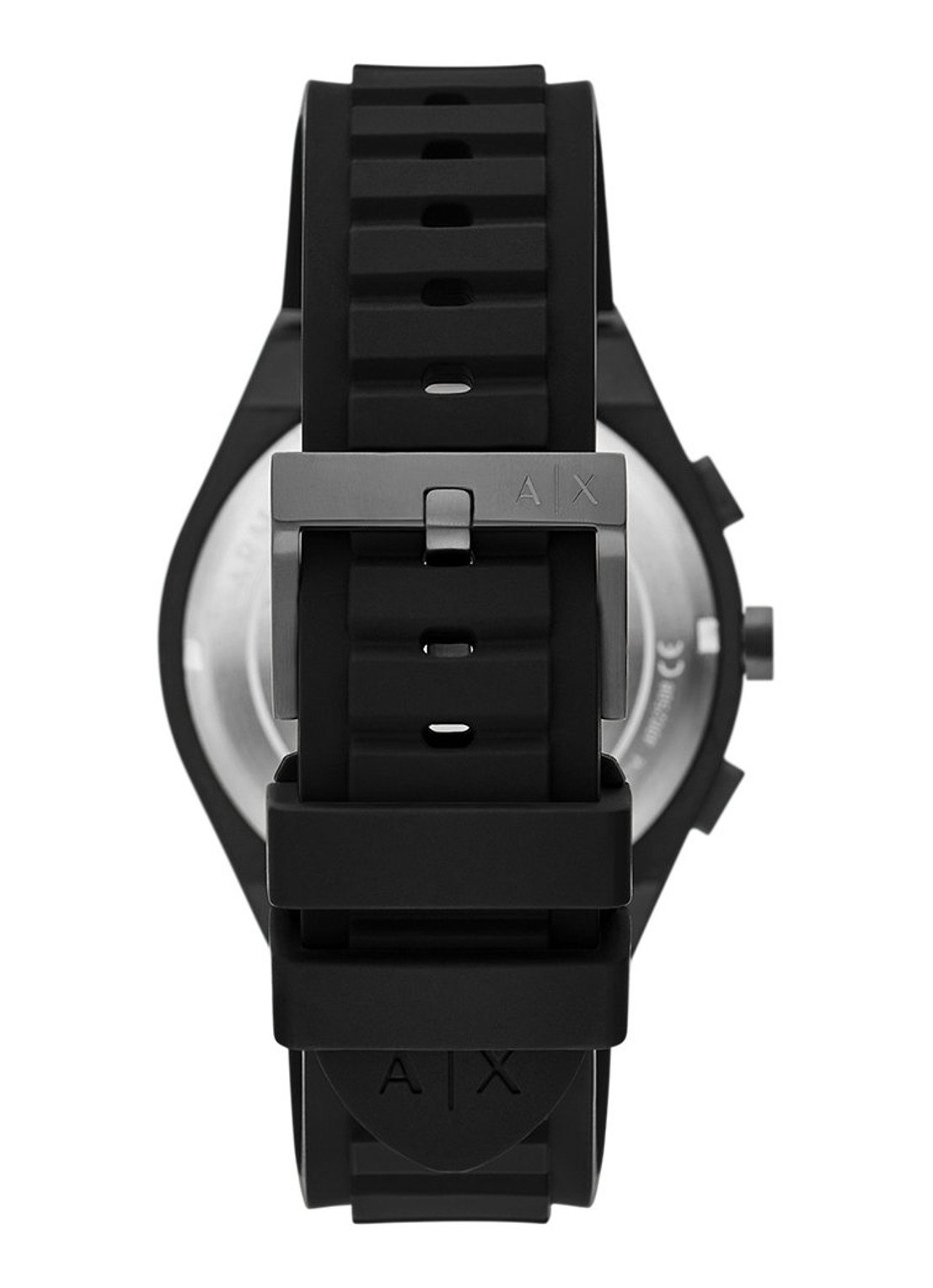 Armani Horloge AX4173 - detail zwart
