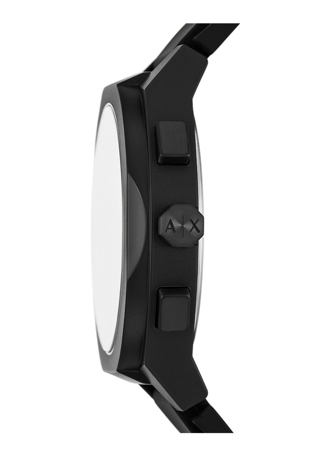 Armani Horloge AX4173 - detail 2 zwart