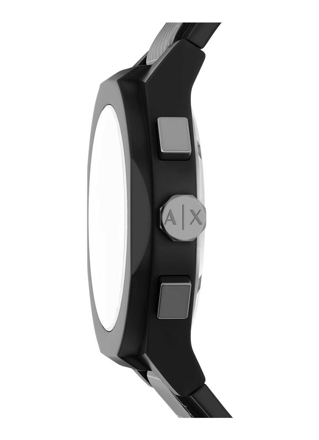 Armani Horloge AX4174 - detail 3 zwart