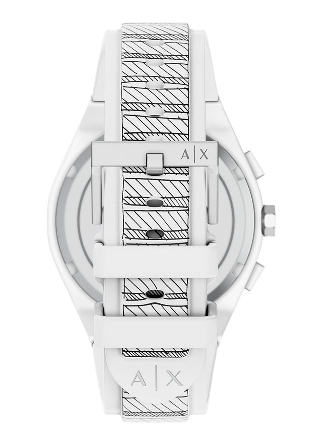Armani Horloge AX4175 - detail 2 wit