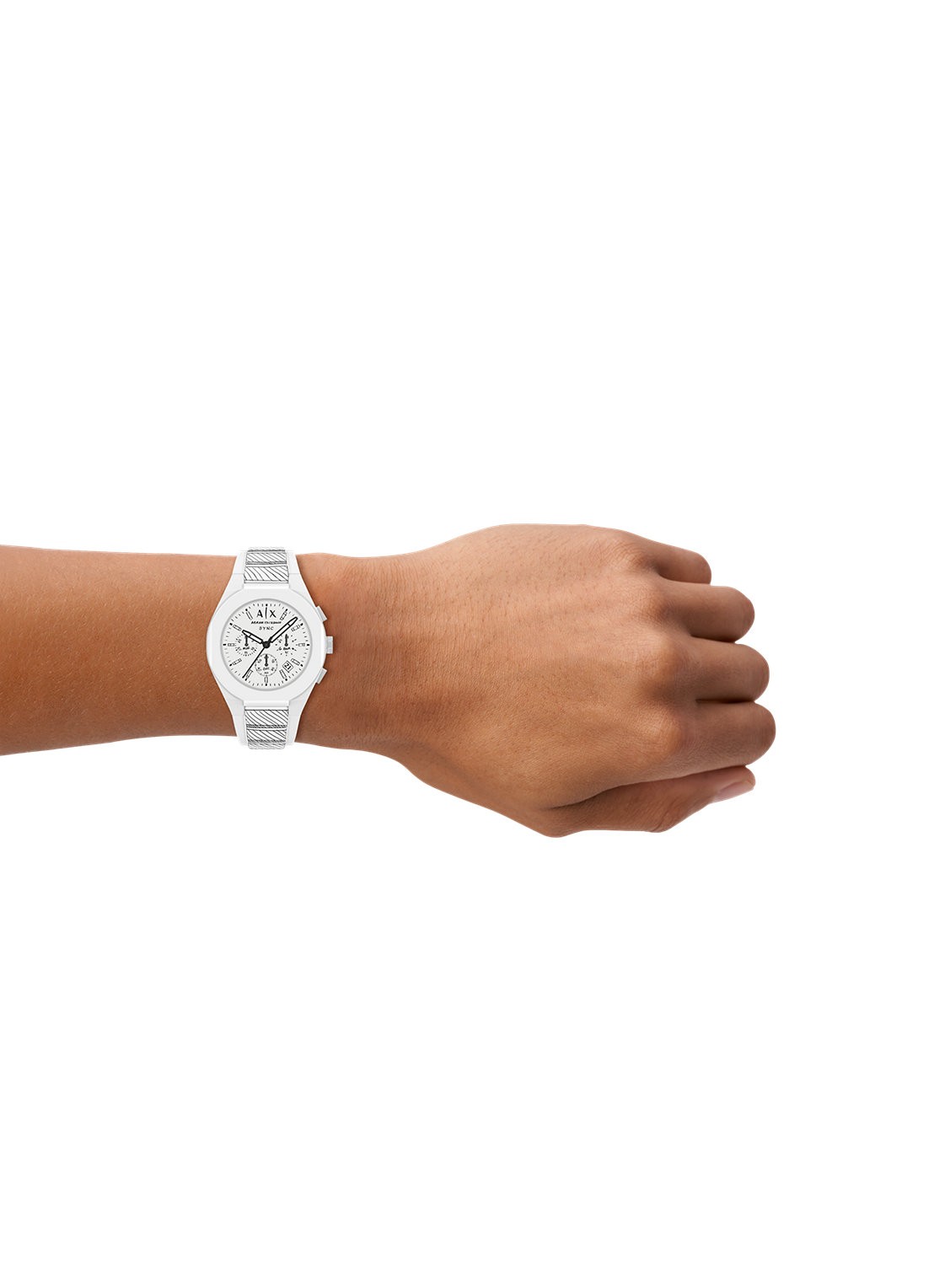 Armani Horloge AX4175 - detail 6 wit