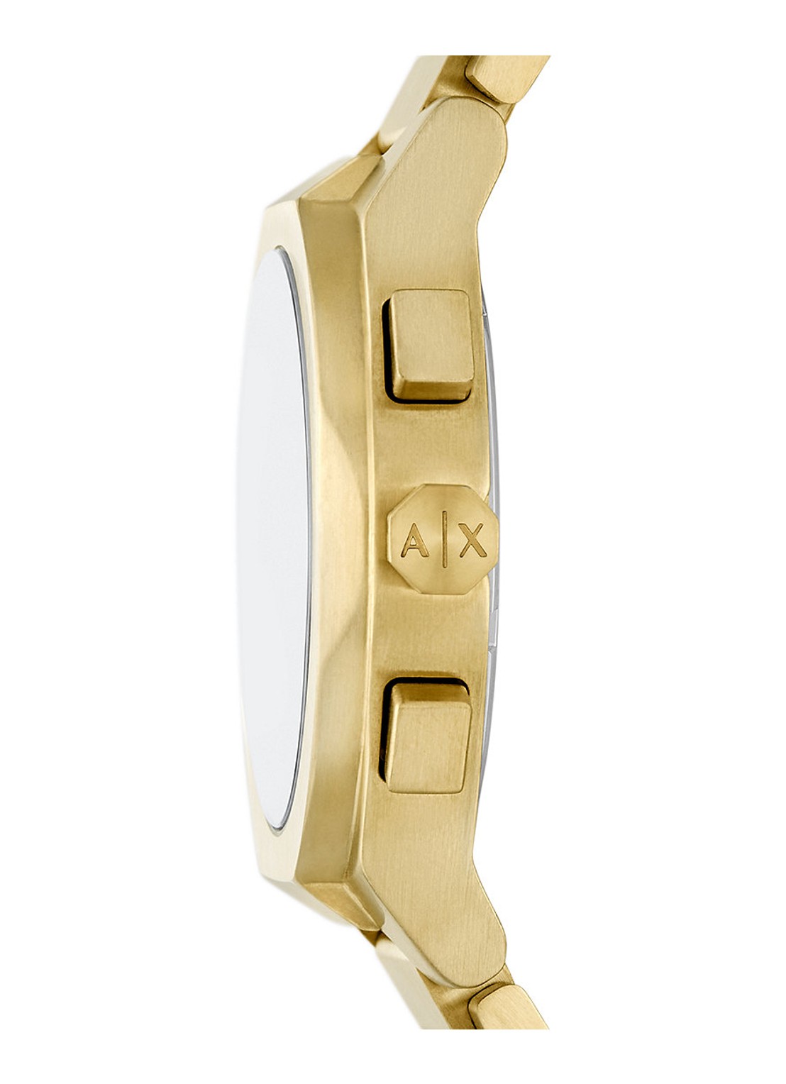 Armani Horloge AX4180 - detail 3 goud