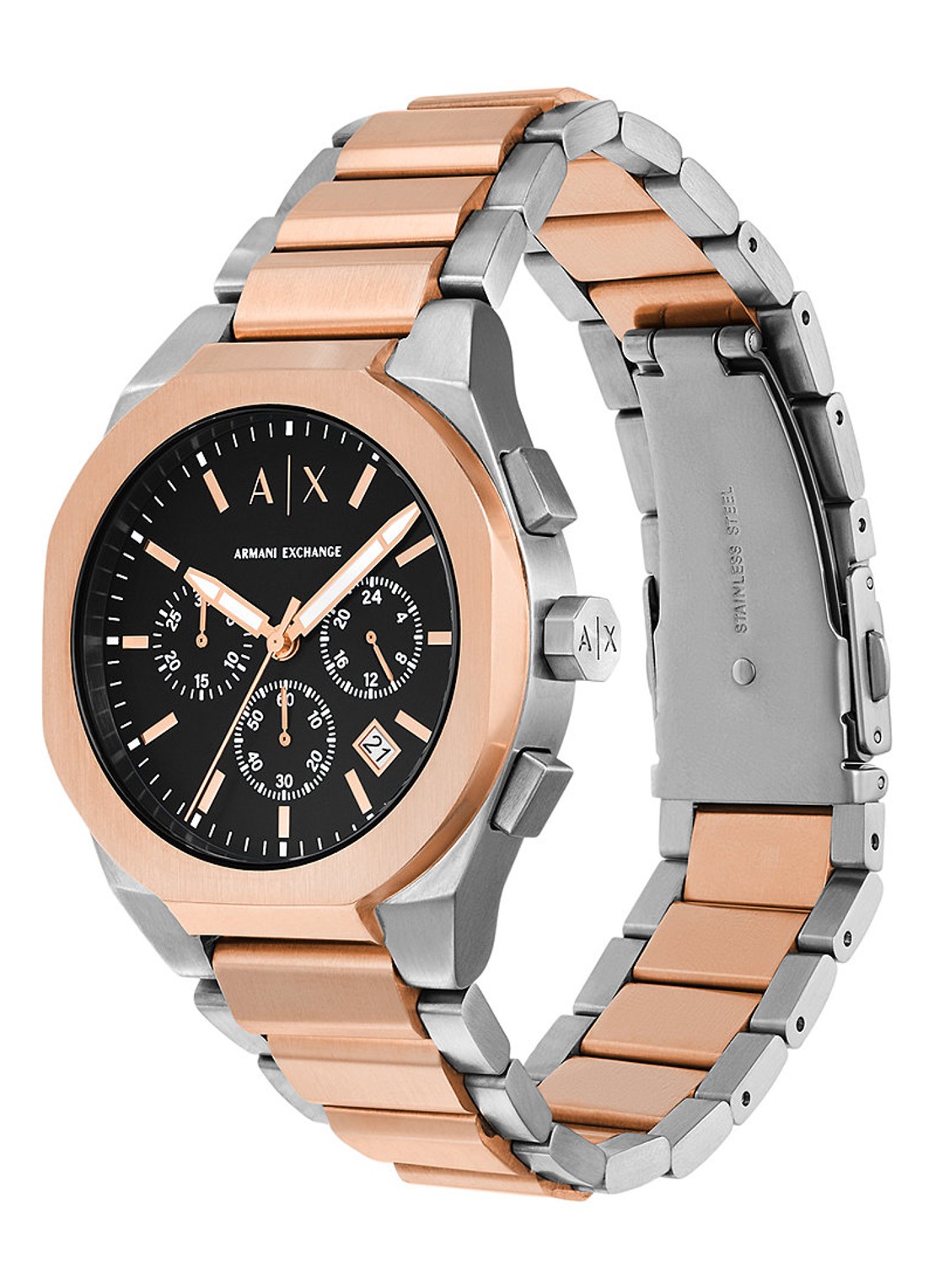 Armani Horloge AX4181 - detail 4 roségoud