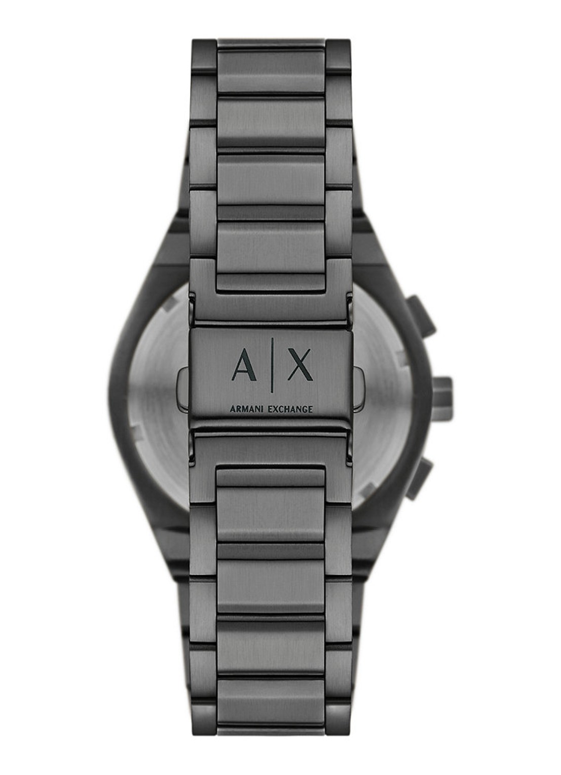 Armani Horloge AX4182 - detail 2 antraciet