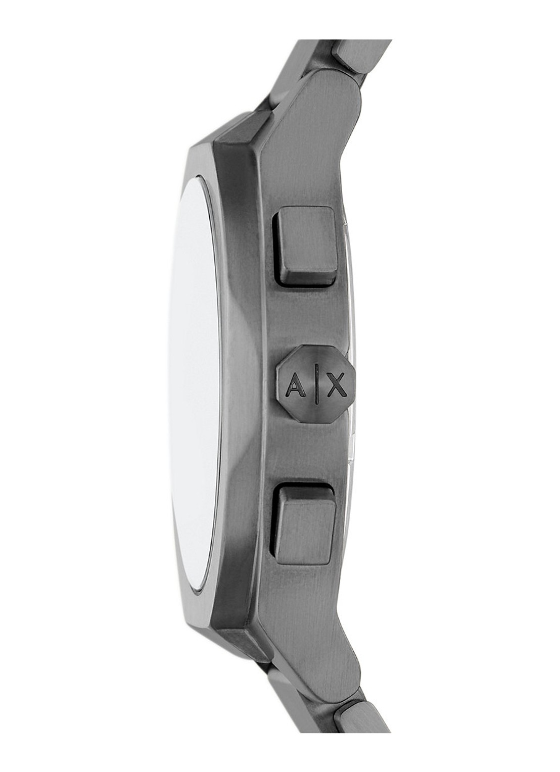 Armani Horloge AX4182 - detail 3 antraciet
