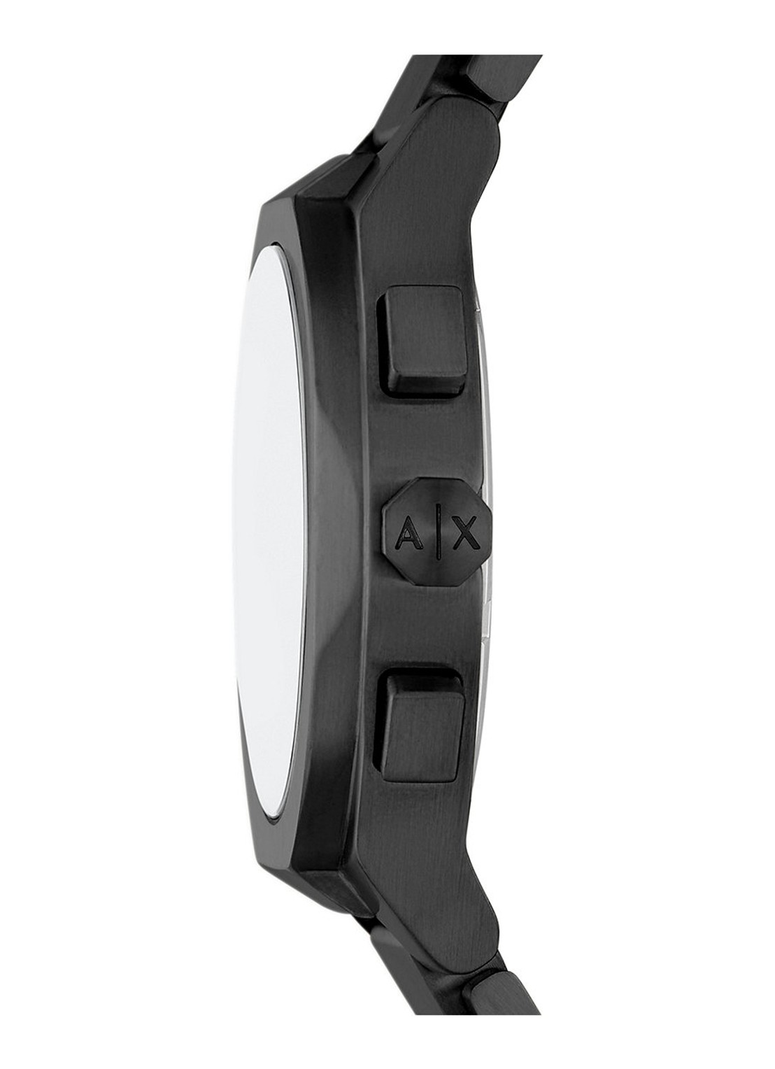 Armani Horloge AX4183 - detail 3 antraciet