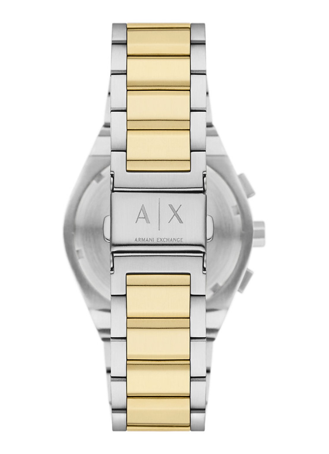 Armani Horloge AX4184 - detail zilver