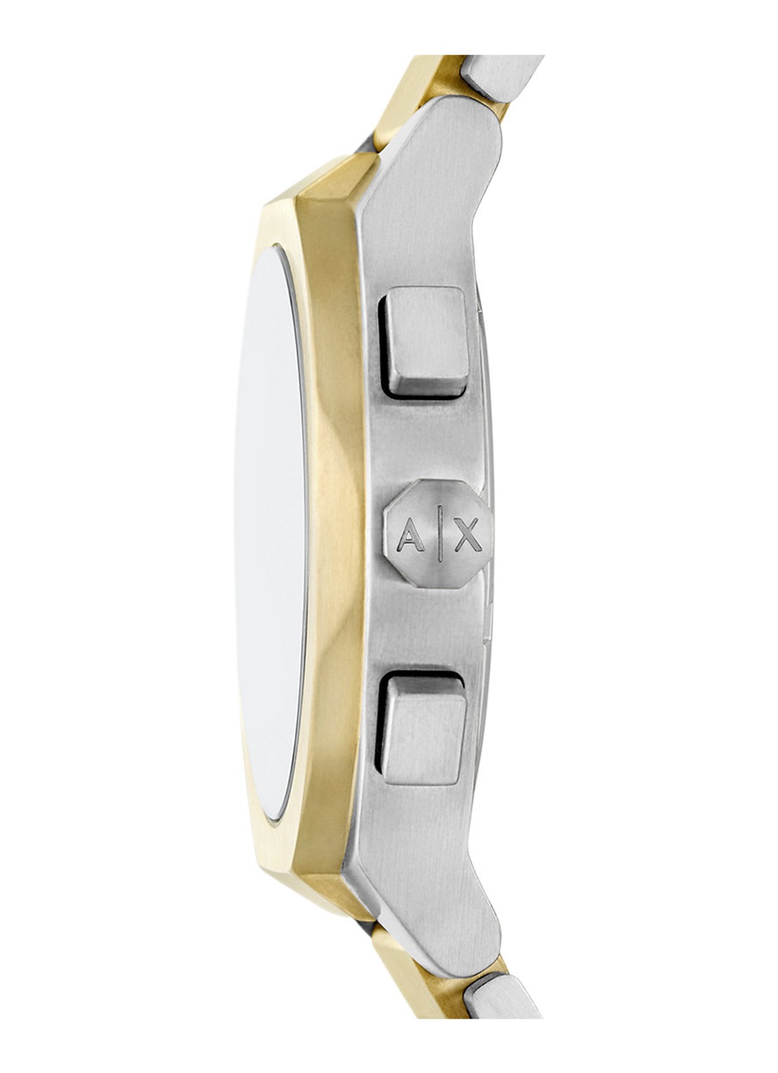 Armani Horloge AX4184 - detail 2 zilver
