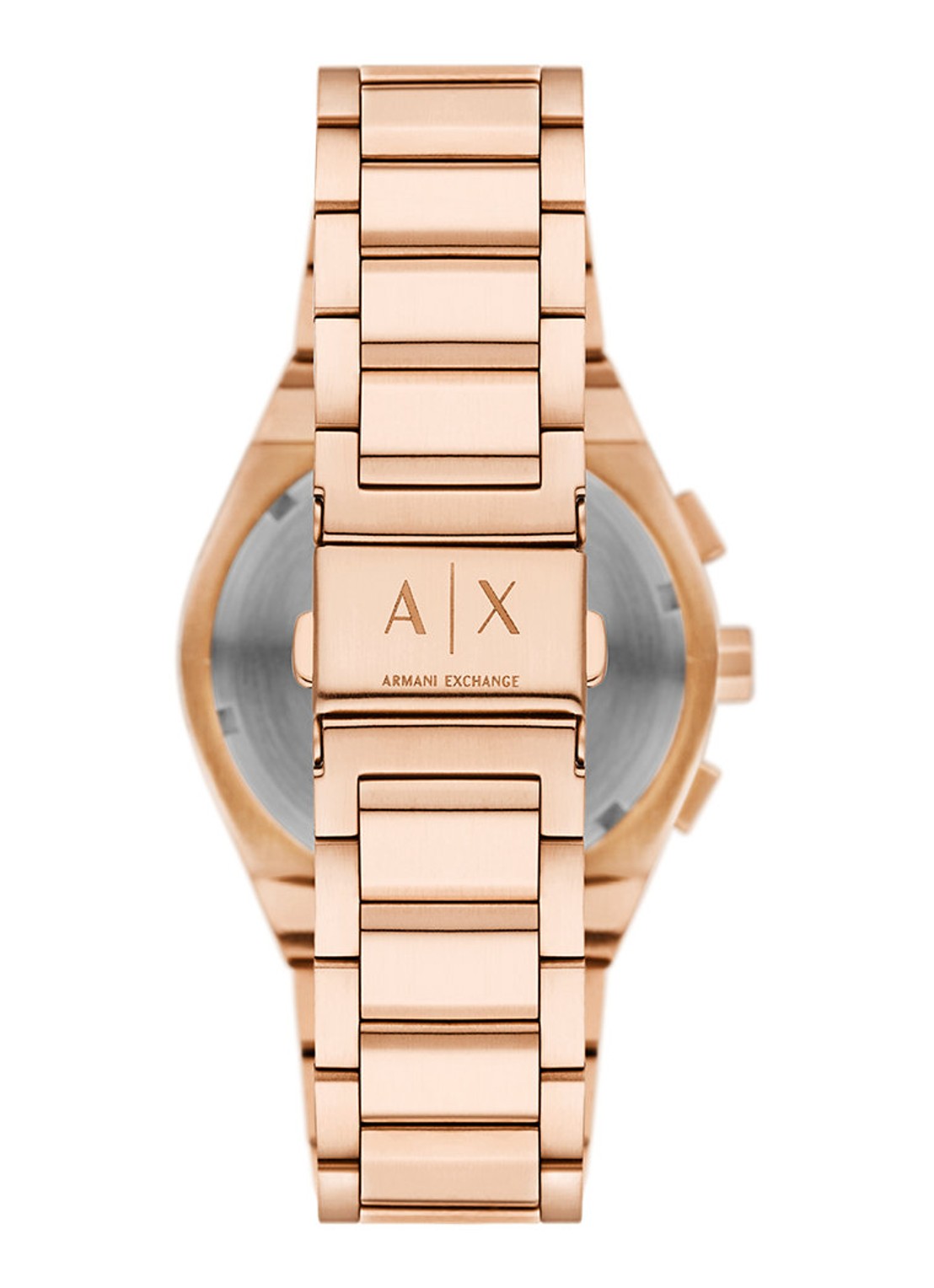 Armani Horloge AX4188 - detail roségoud