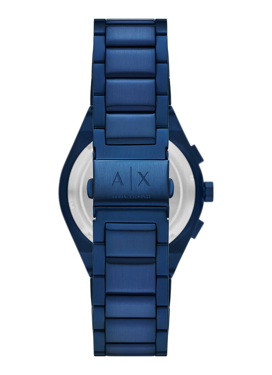 Armani Horloge AX4189 - detail 2 blauw