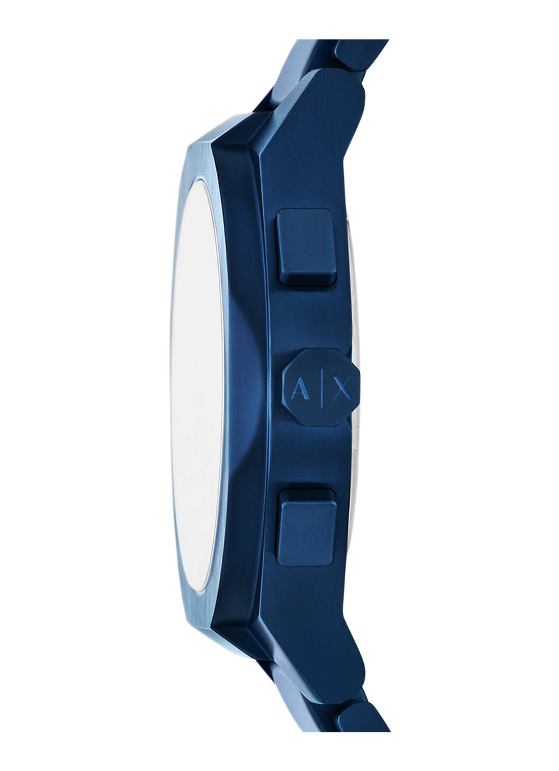 Armani Horloge AX4189 - detail 3 blauw