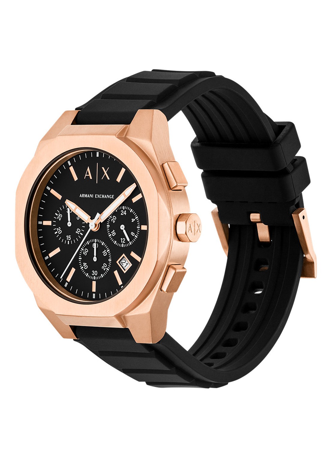 Armani Horloge AX4190 - detail 3 roségoud