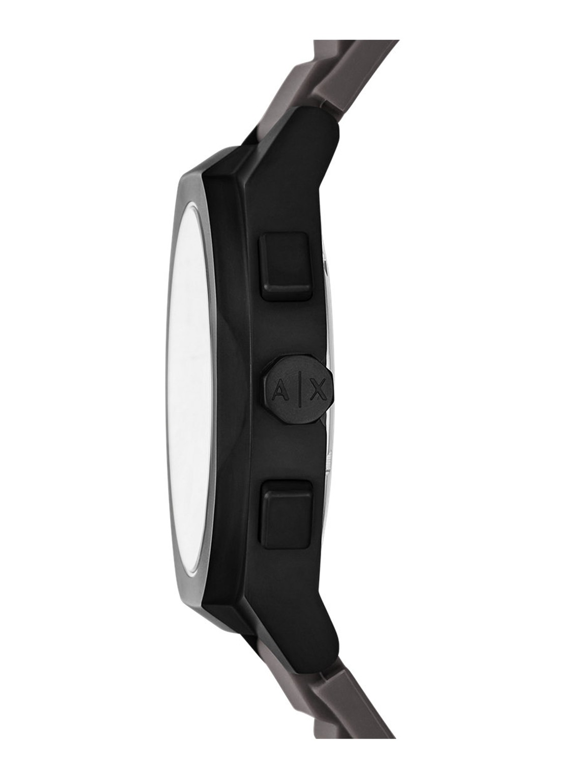 Armani Horloge AX4191 - detail 2 zwart