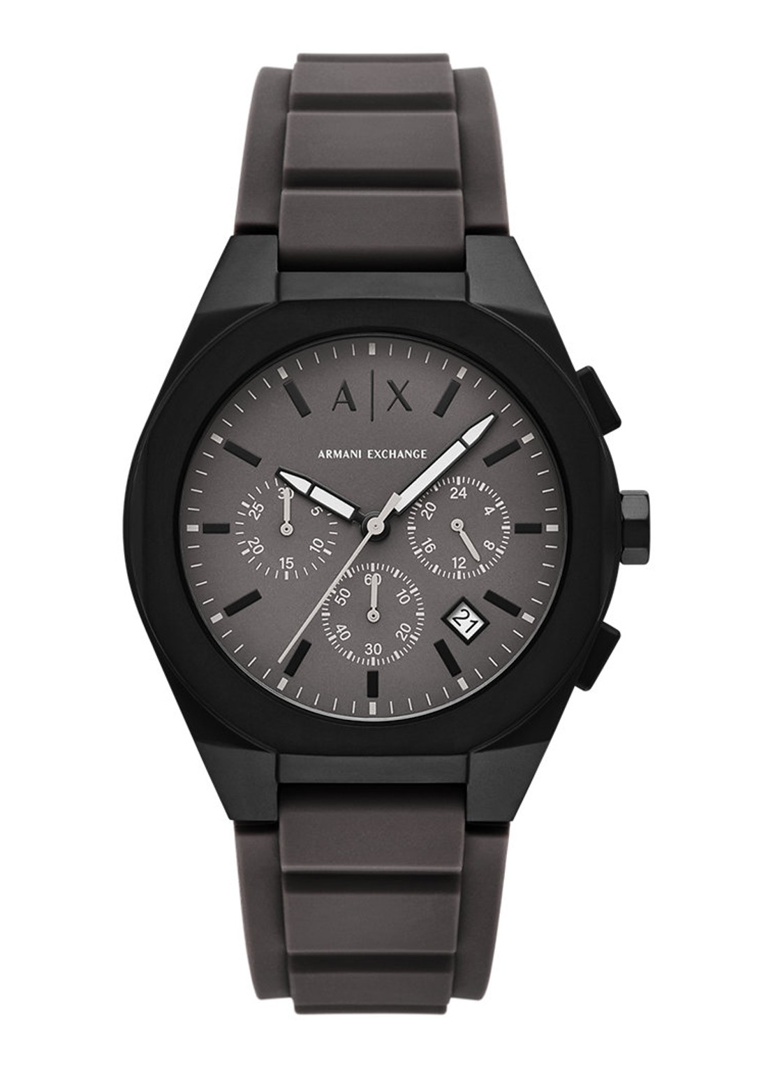 Armani Horloge AX4191 - voorkant 5 zwart