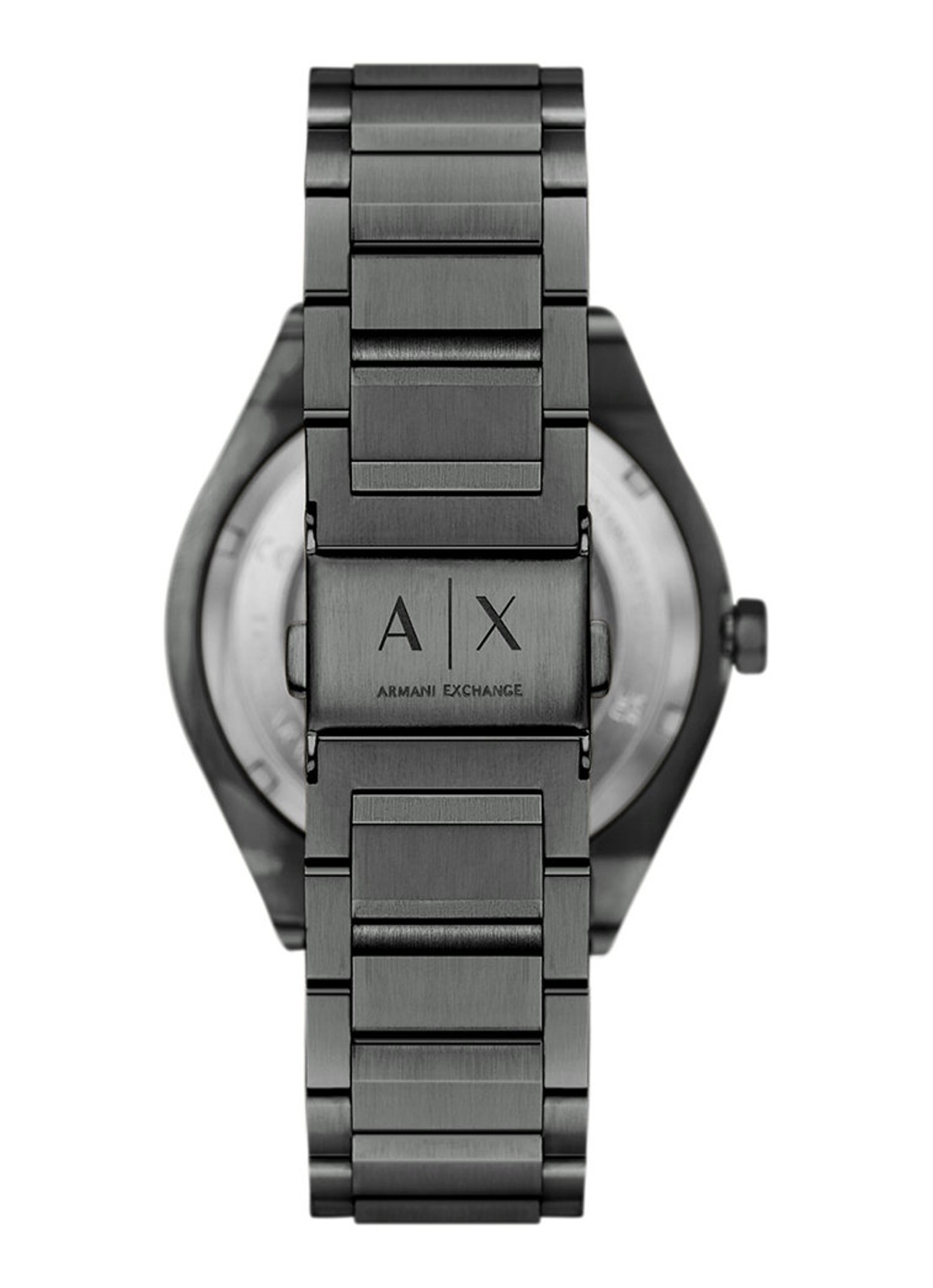 Armani Horloge AX4195 - detail 2 antraciet