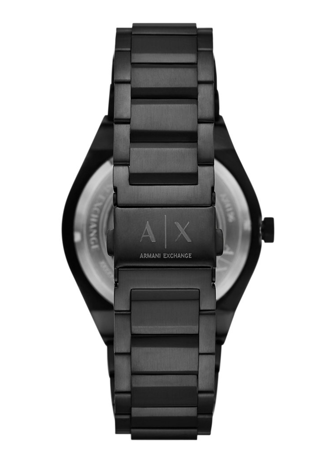 Armani Horloge AX4196 - detail 2 zwart
