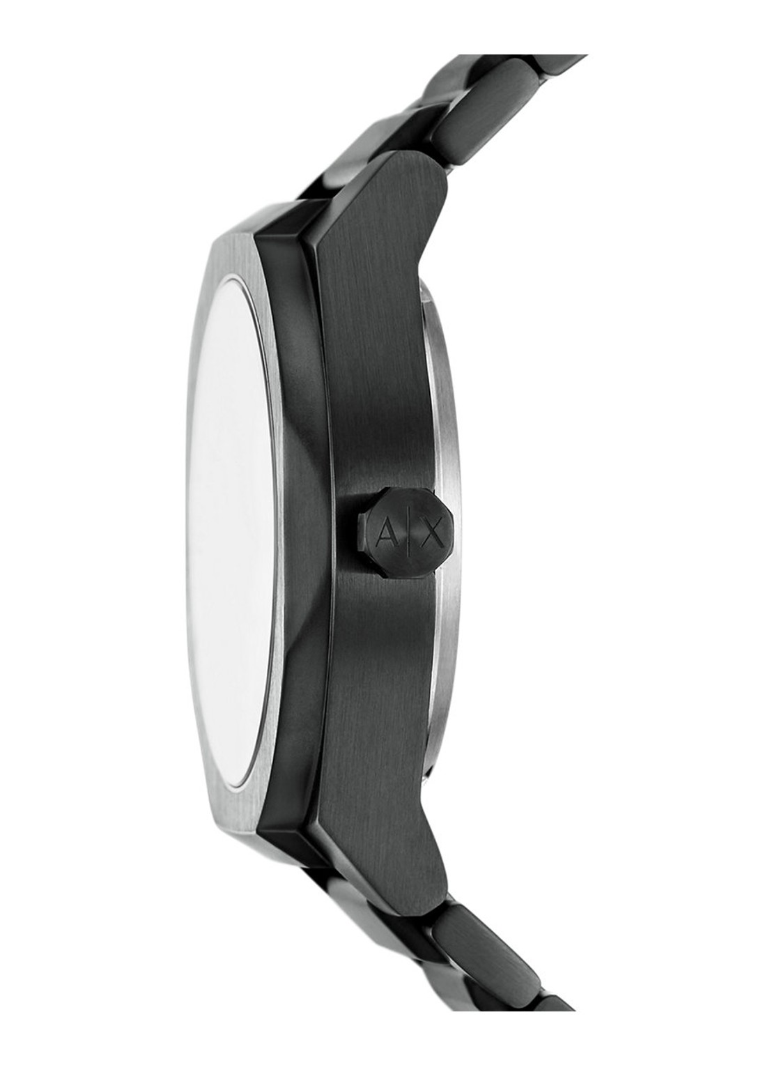 Armani Horloge AX4196 - detail 3 zwart