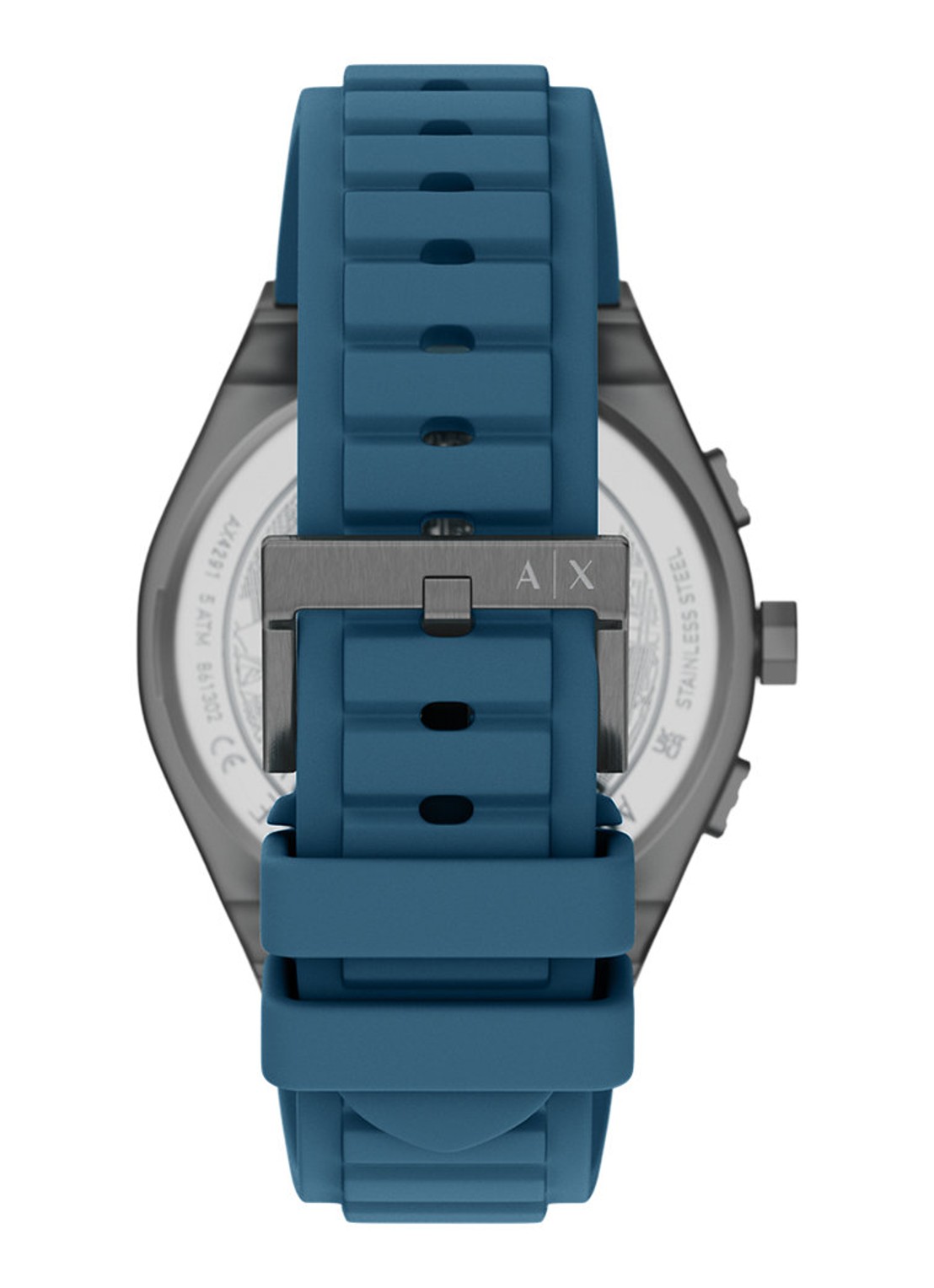 Armani Horloge AX4291 - detail grijs