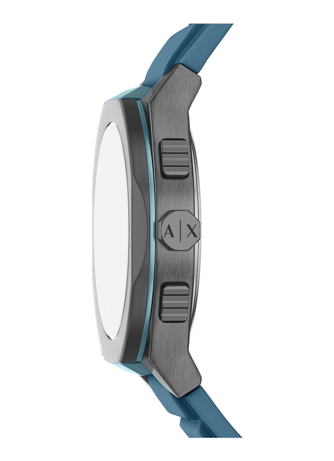 Armani Horloge AX4291 - detail 2 grijs