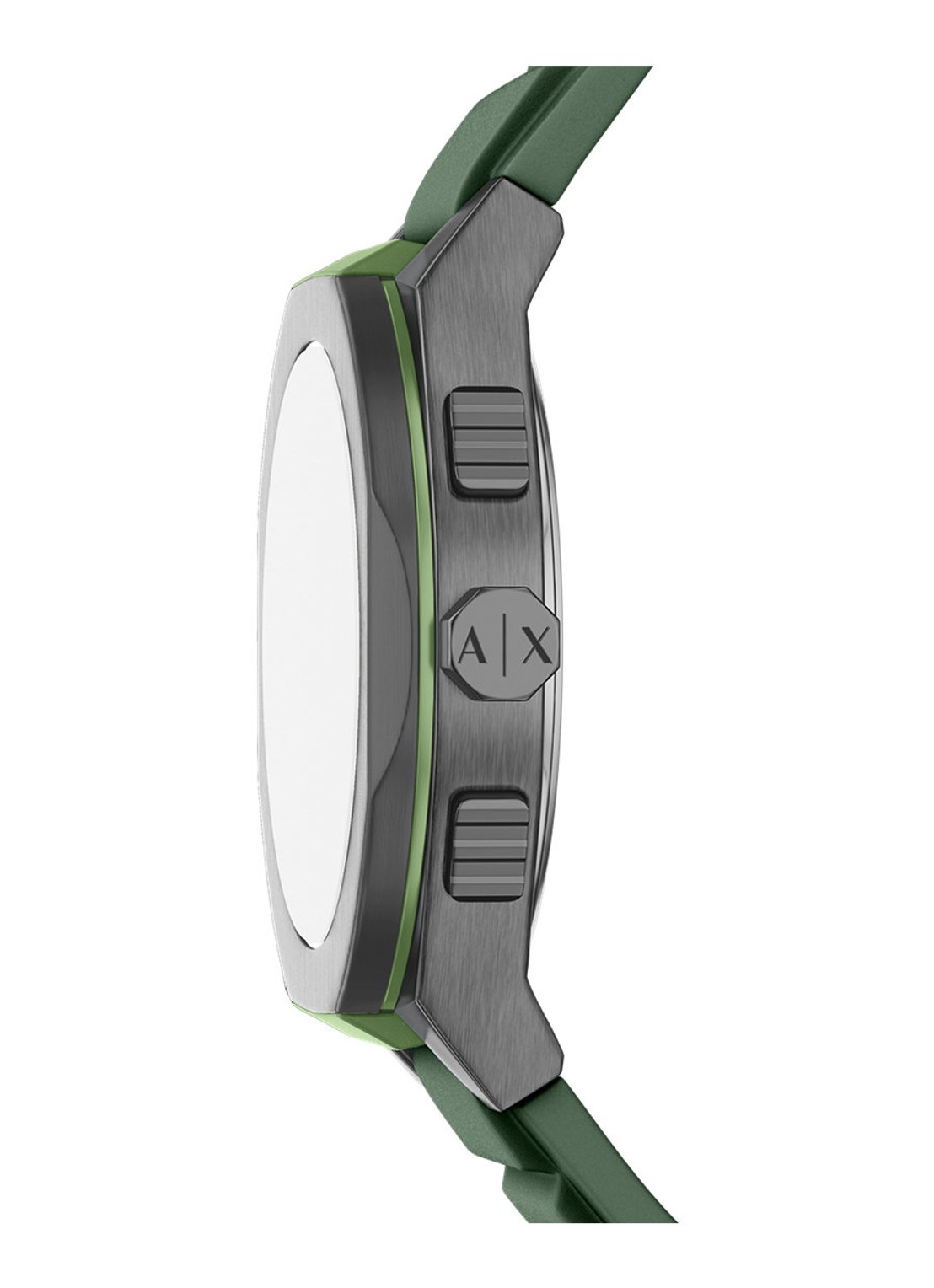 Armani Horloge AX4292 - detail 3 antraciet