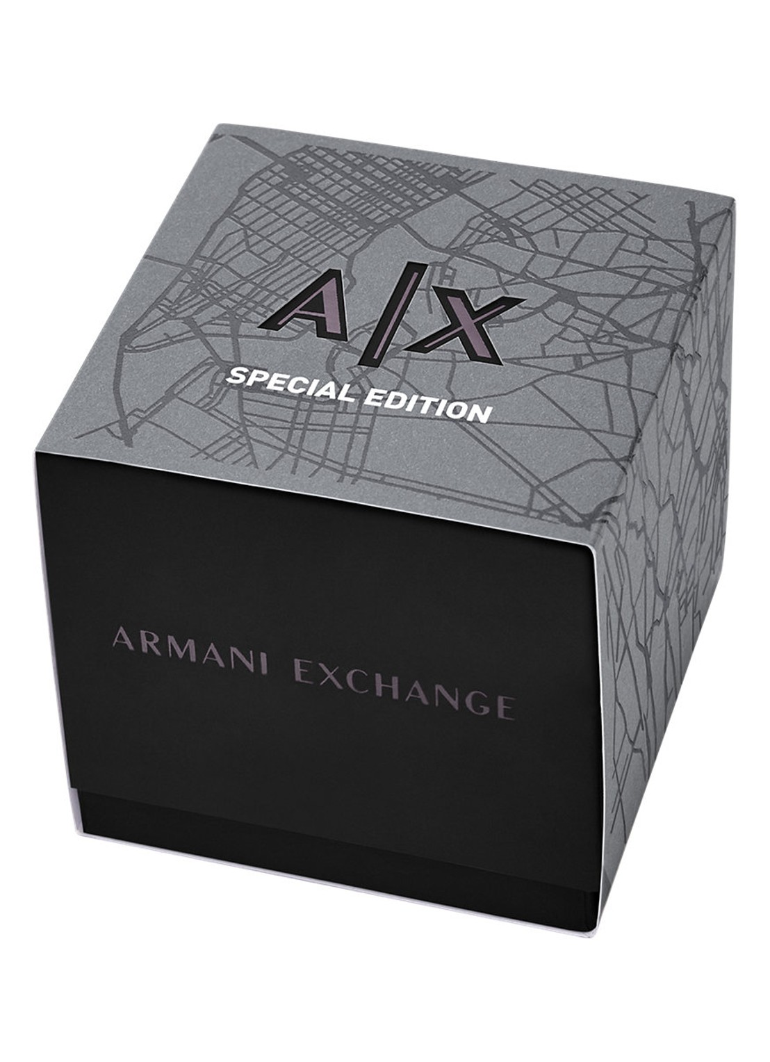 Armani Horloge AX4292 - detail 5 antraciet