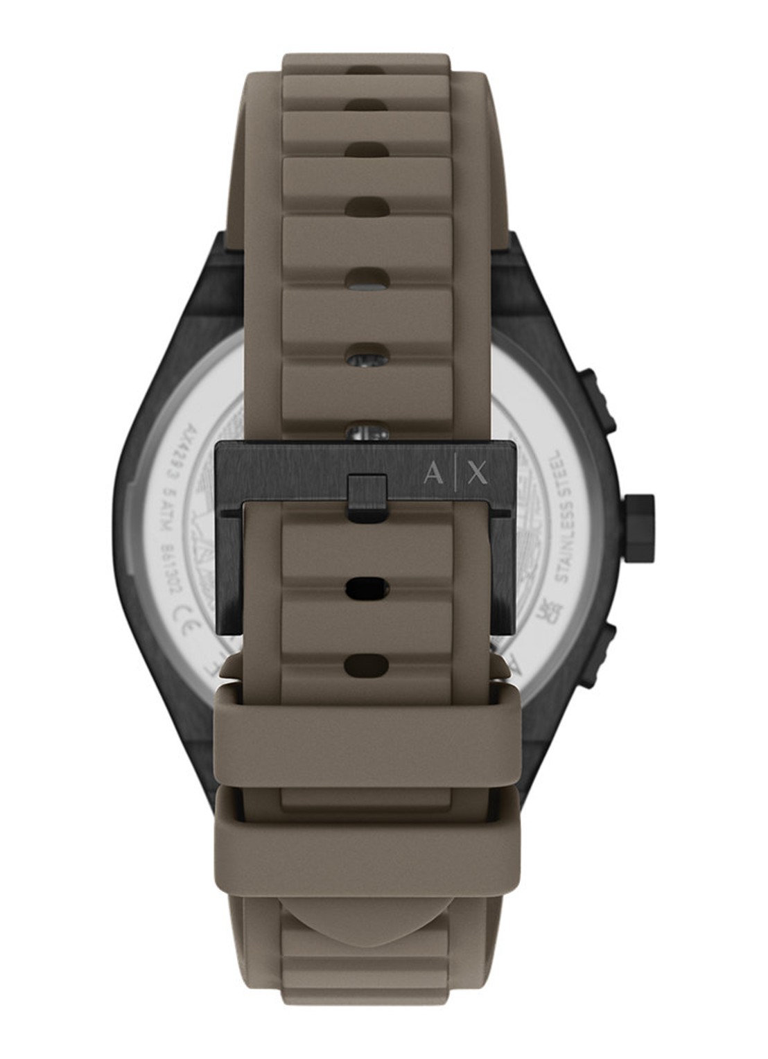 Armani Horloge AX4293 - detail zwart