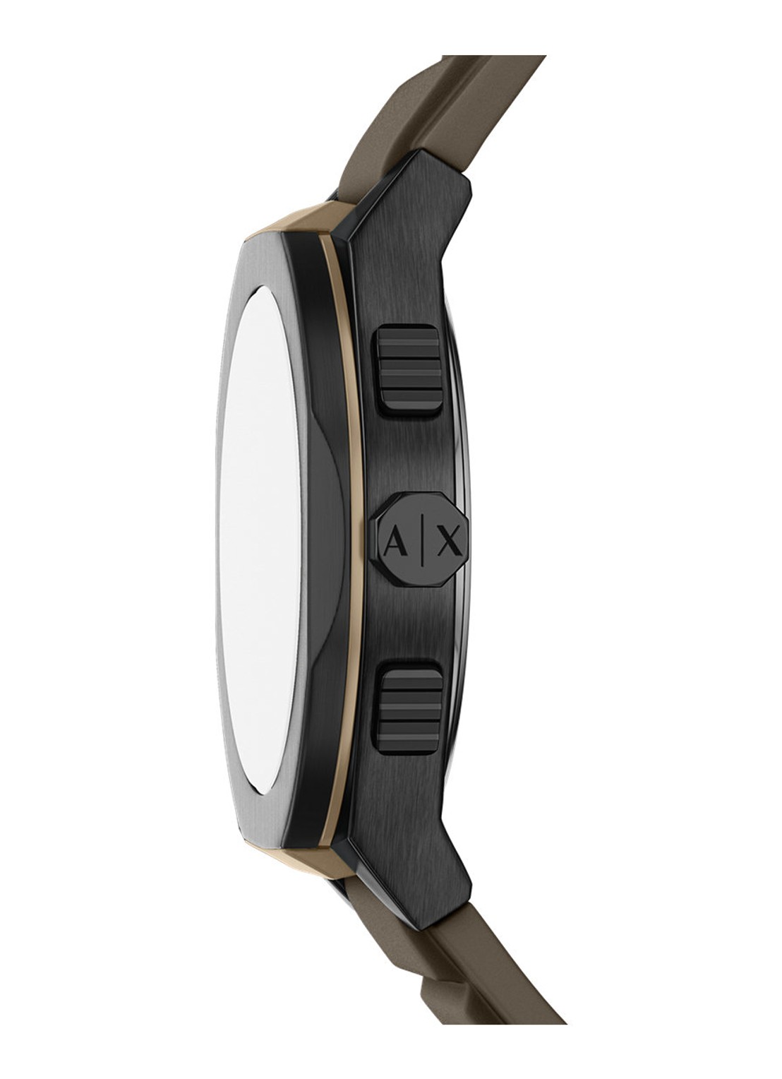 Armani Horloge AX4293 - detail 2 zwart