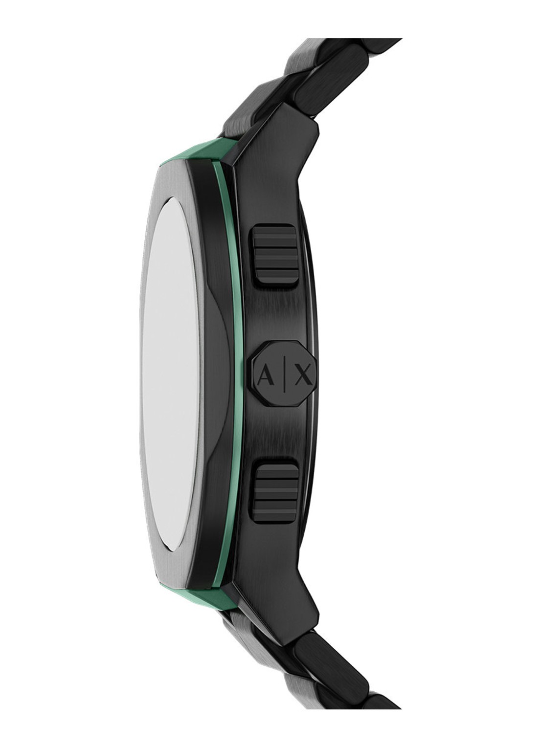 Armani Horloge AX4294 - detail 3 zwart