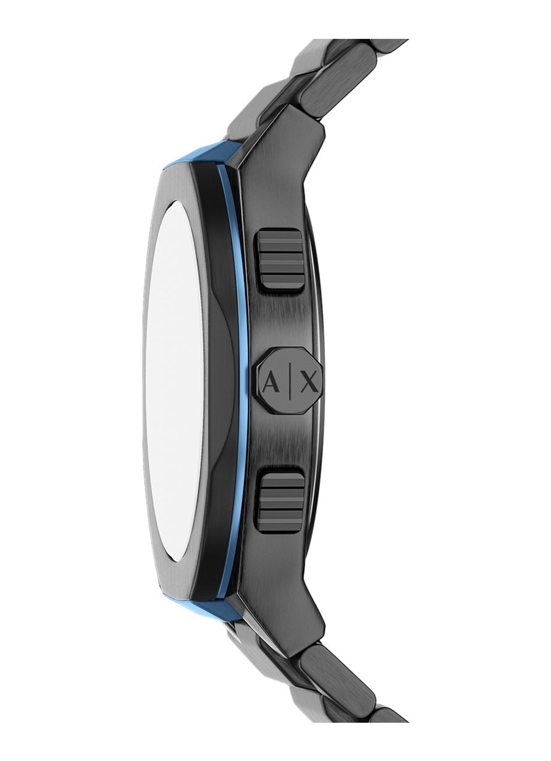 Armani Horloge AX4295 - detail 2 antraciet