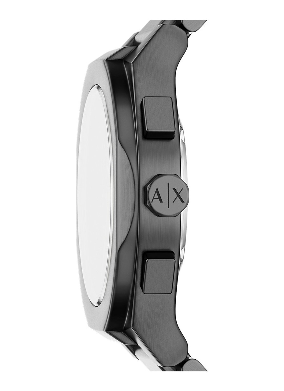Armani Horloge AX4296 - detail 3 antraciet
