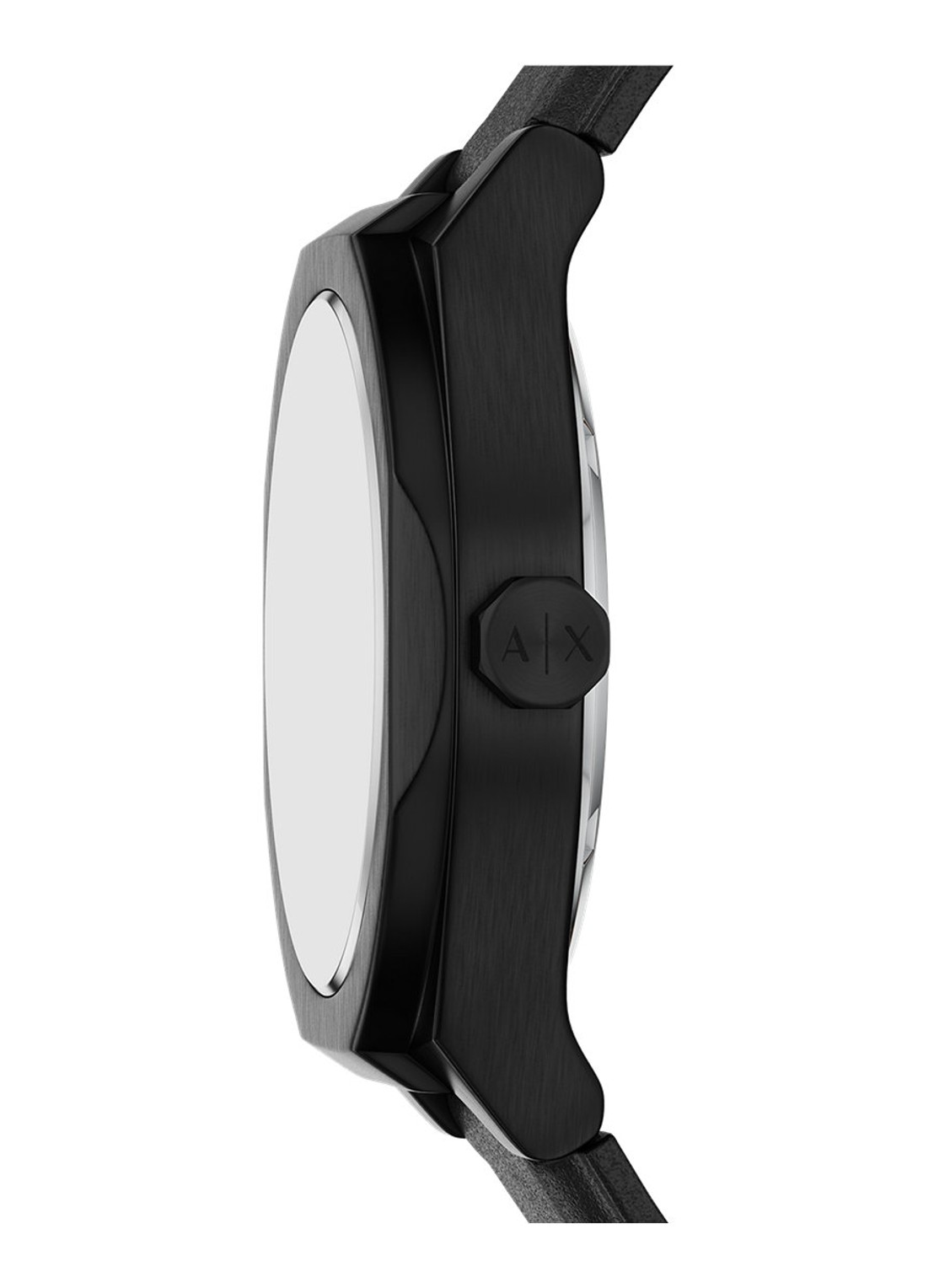 Armani Horloge AX4297 - detail 2 zwart