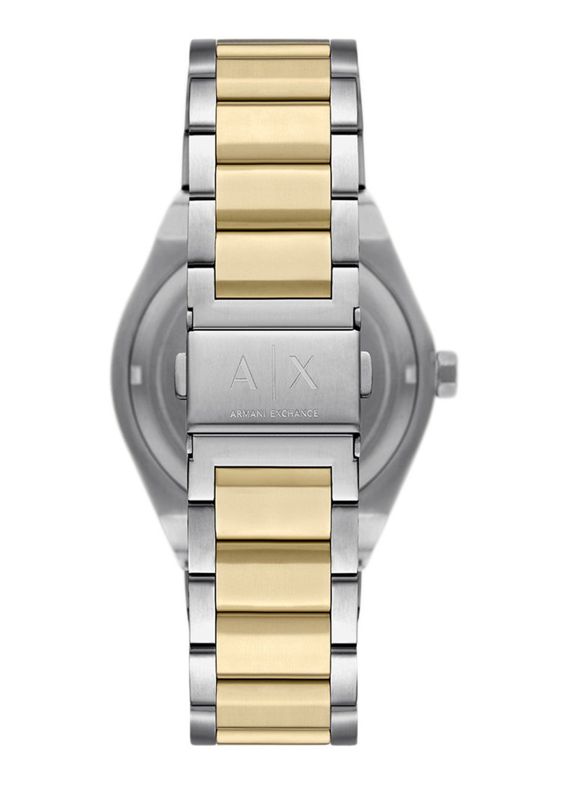 Armani Horloge AX4298 - detail 2 zilver