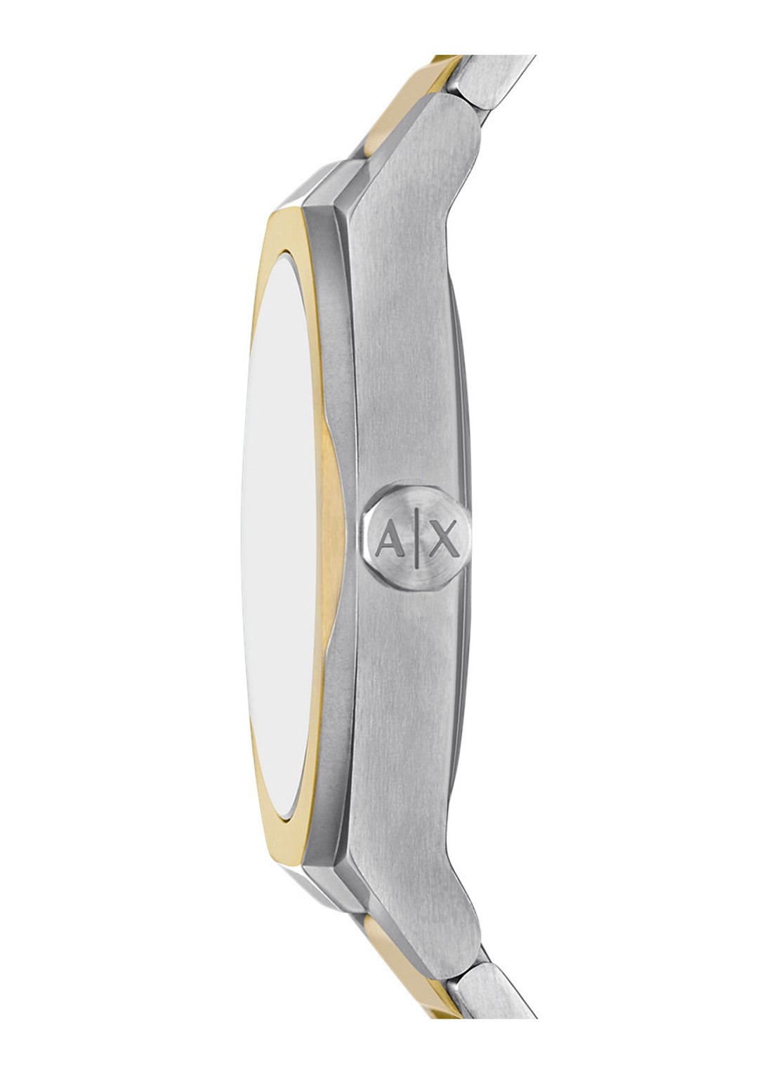 Armani Horloge AX4298 - detail 3 zilver