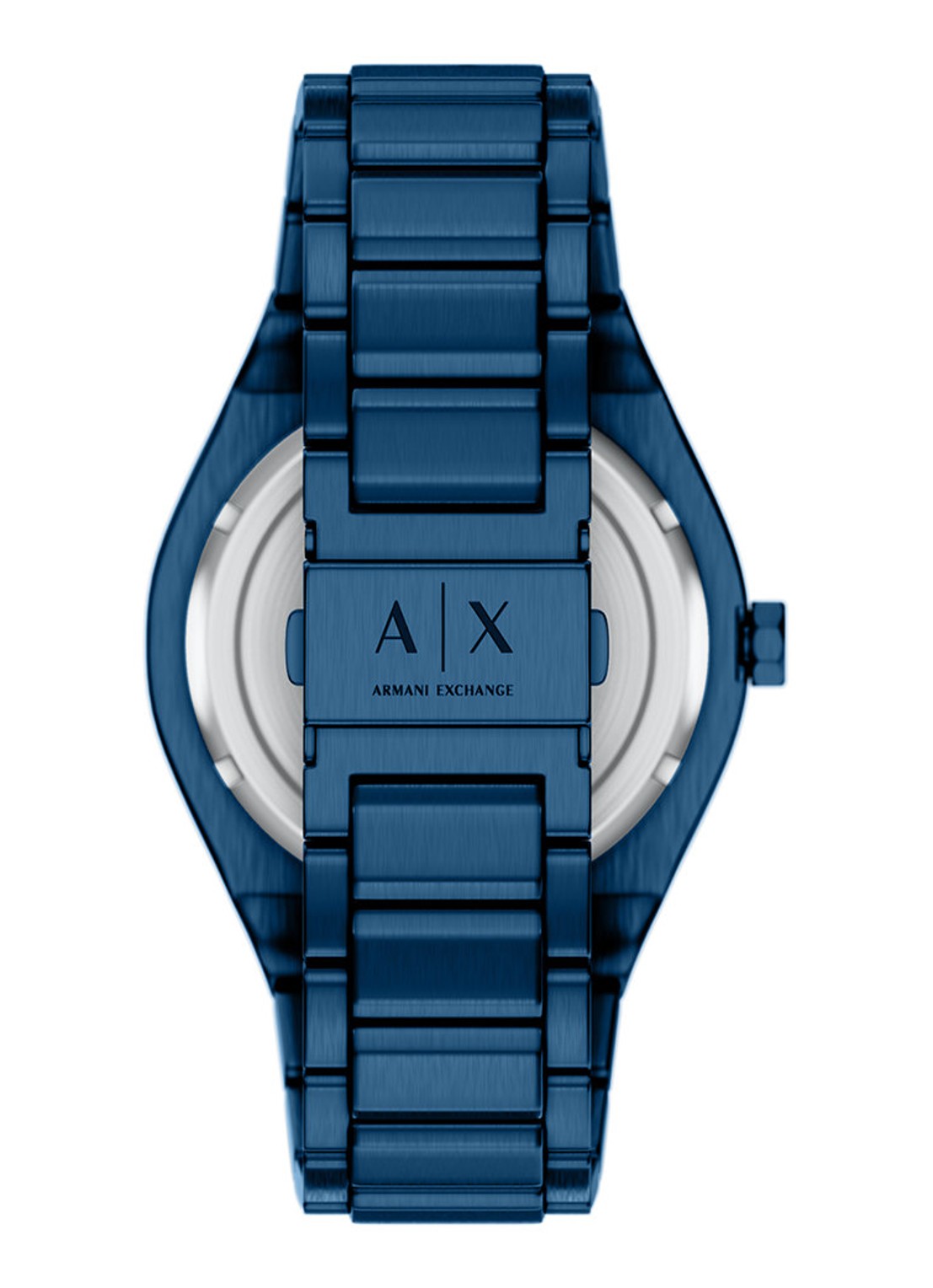 Armani Horloge AX4299 - detail blauw