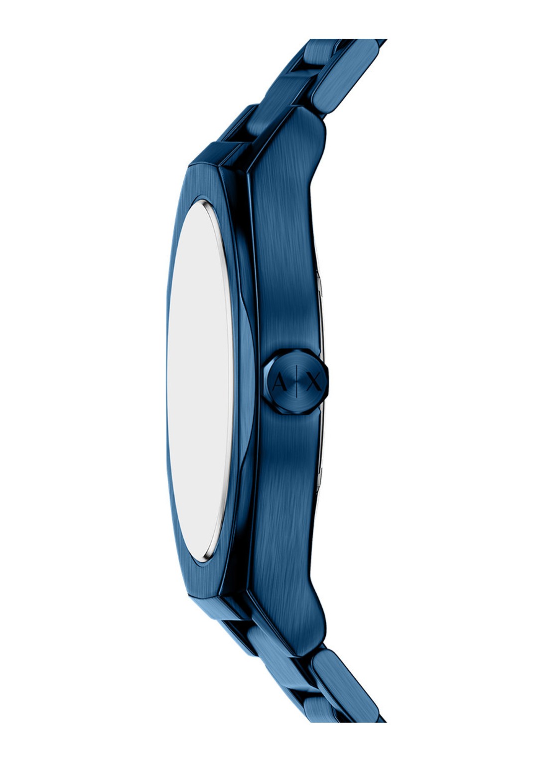 Armani Horloge AX4299 - detail 2 blauw