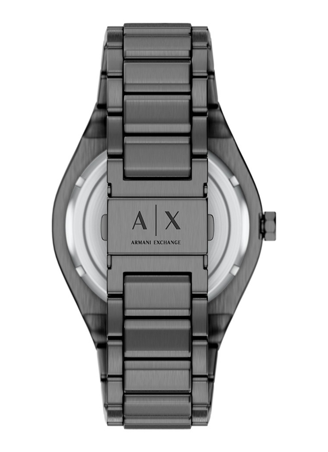Armani Horloge AX4300 - detail 2 antraciet
