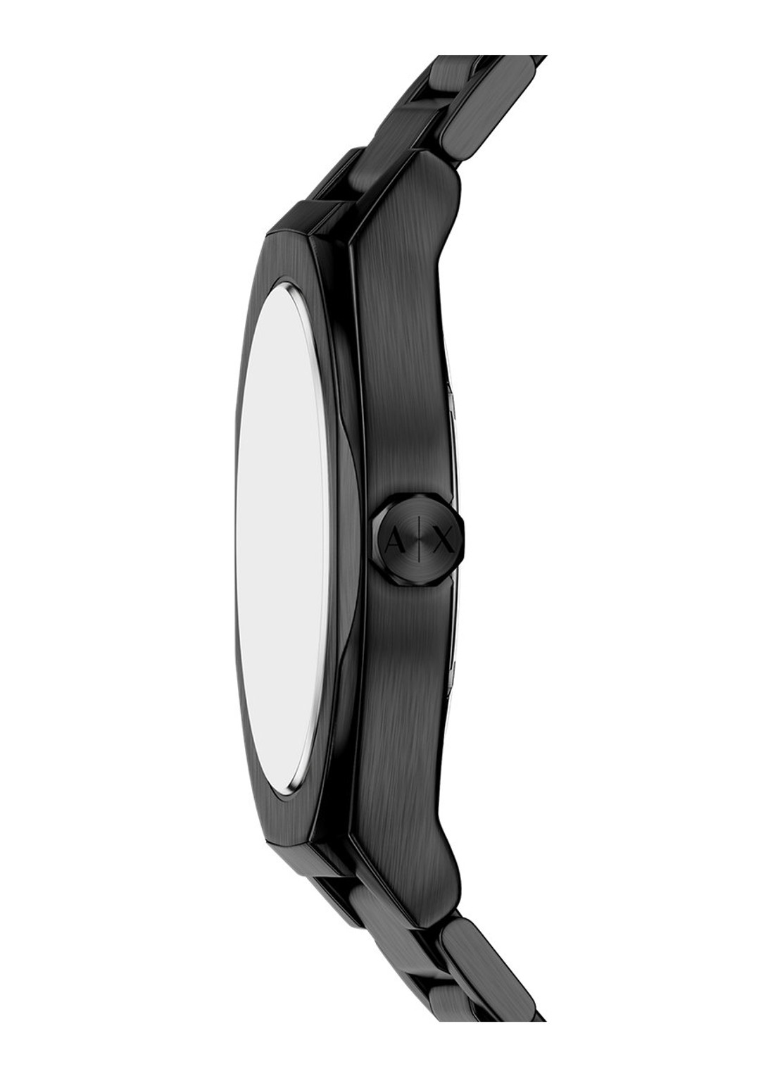 Armani Horloge AX4301 - detail 3 zwart