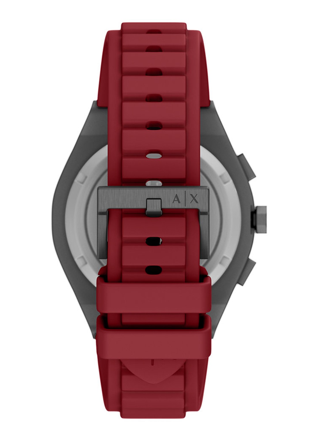 Armani Horloge AX4305 - detail antraciet