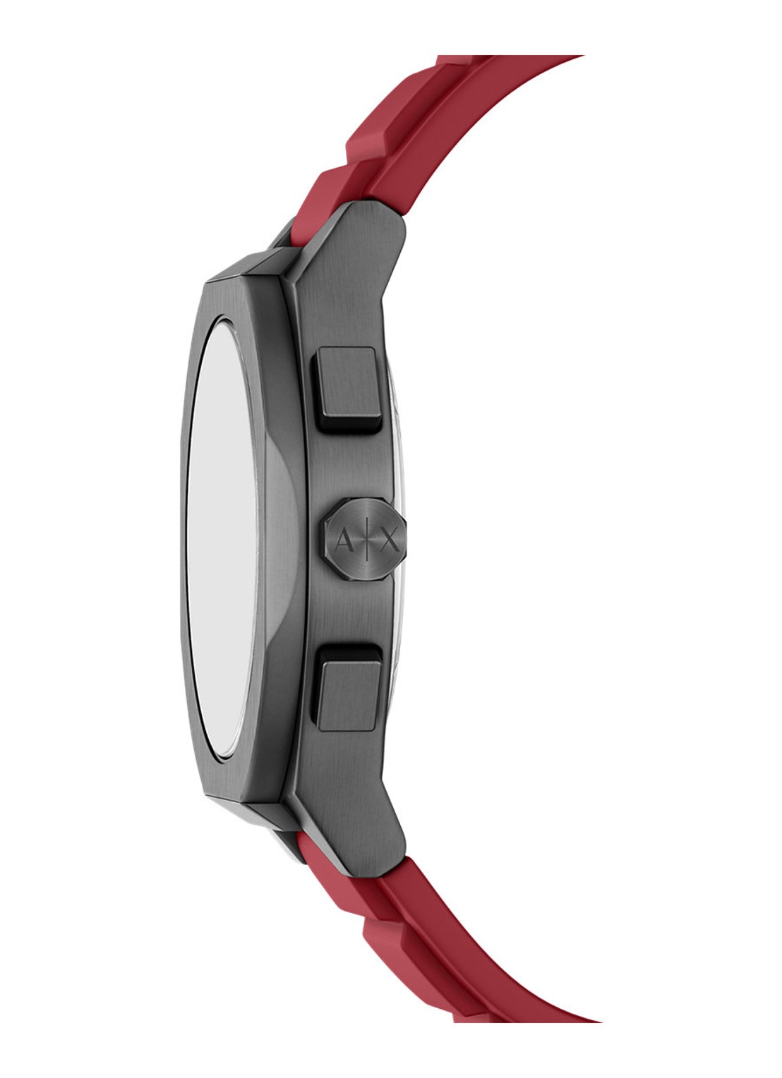 Armani Horloge AX4305 - detail 2 antraciet