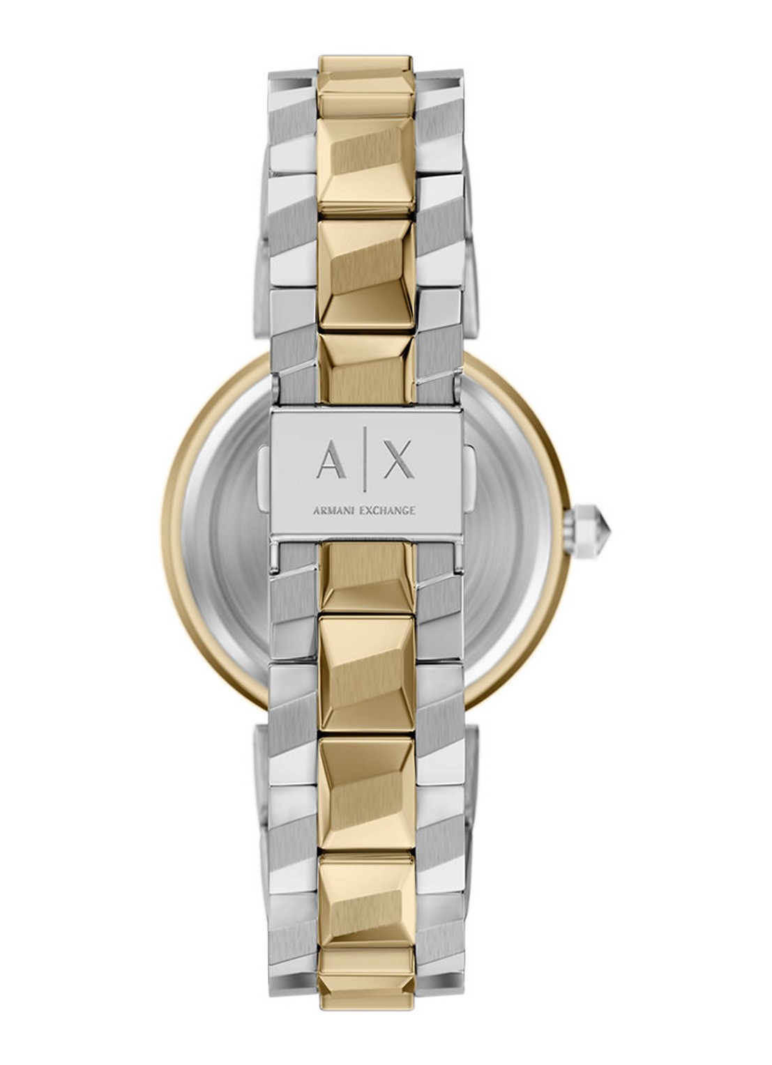 Armani Horloge AX4406 - detail 2 zilver