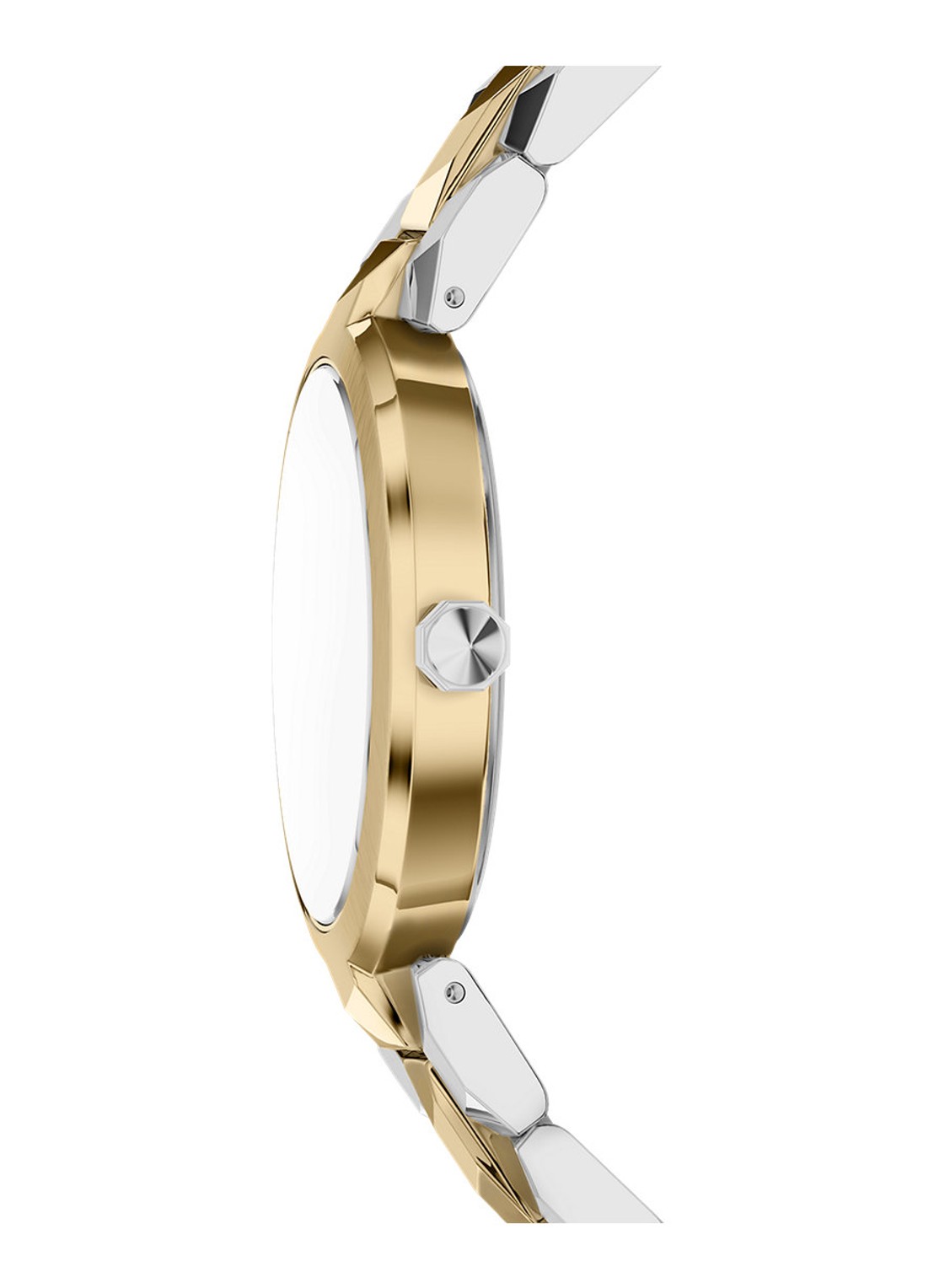 Armani Horloge AX4406 - detail 3 zilver