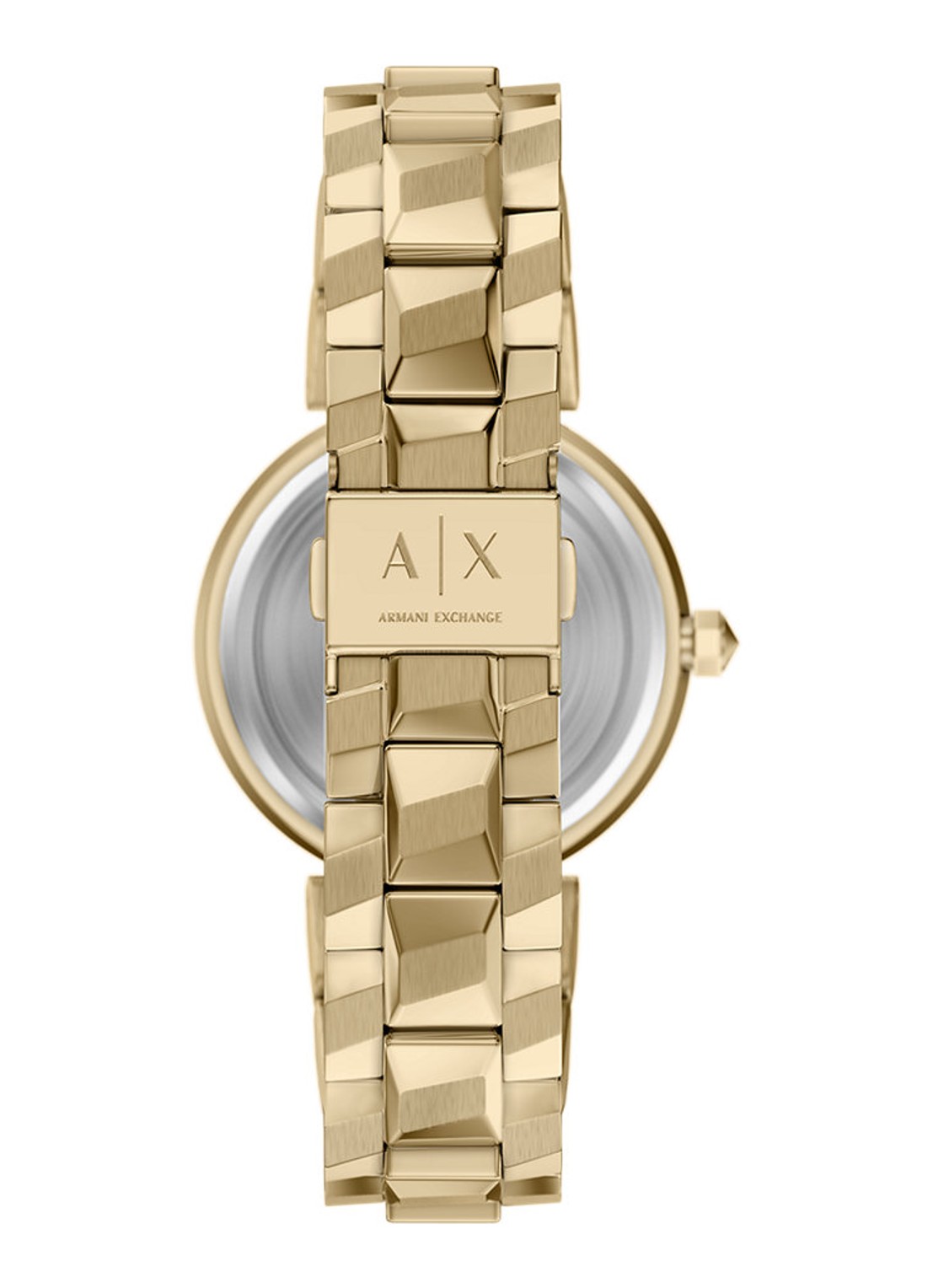 Armani Horloge AX4407 - detail 2 goud
