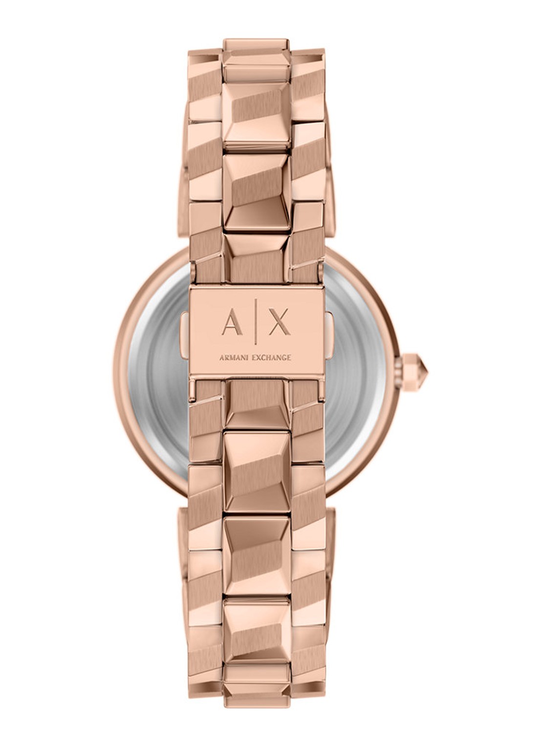 Armani Horloge AX4408 - detail roségoud