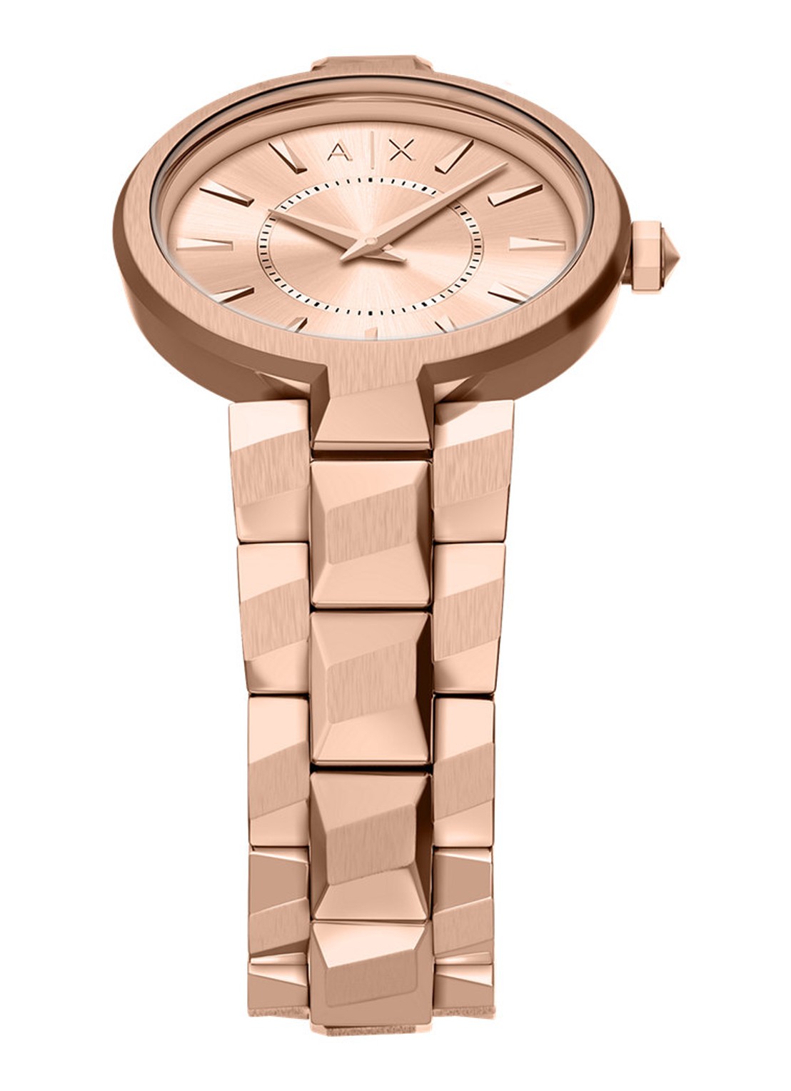 Armani Horloge AX4408 - detail 3 roségoud