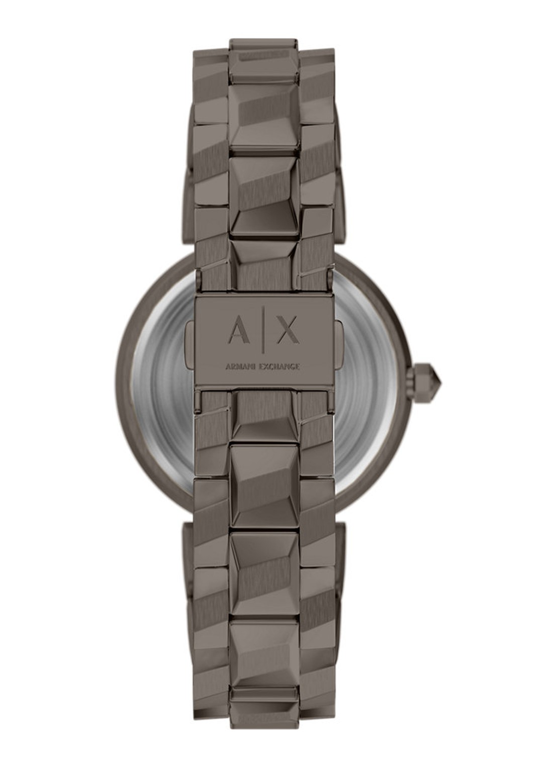 Armani Horloge AX4410 - detail 2 bruin