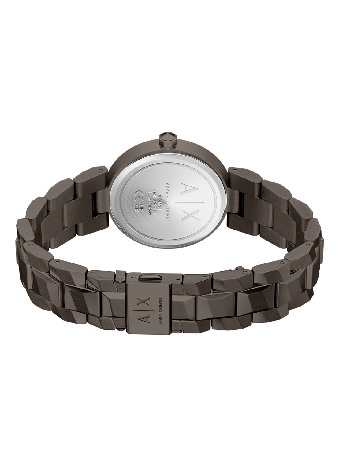 Armani Horloge AX4410 - detail 4 bruin