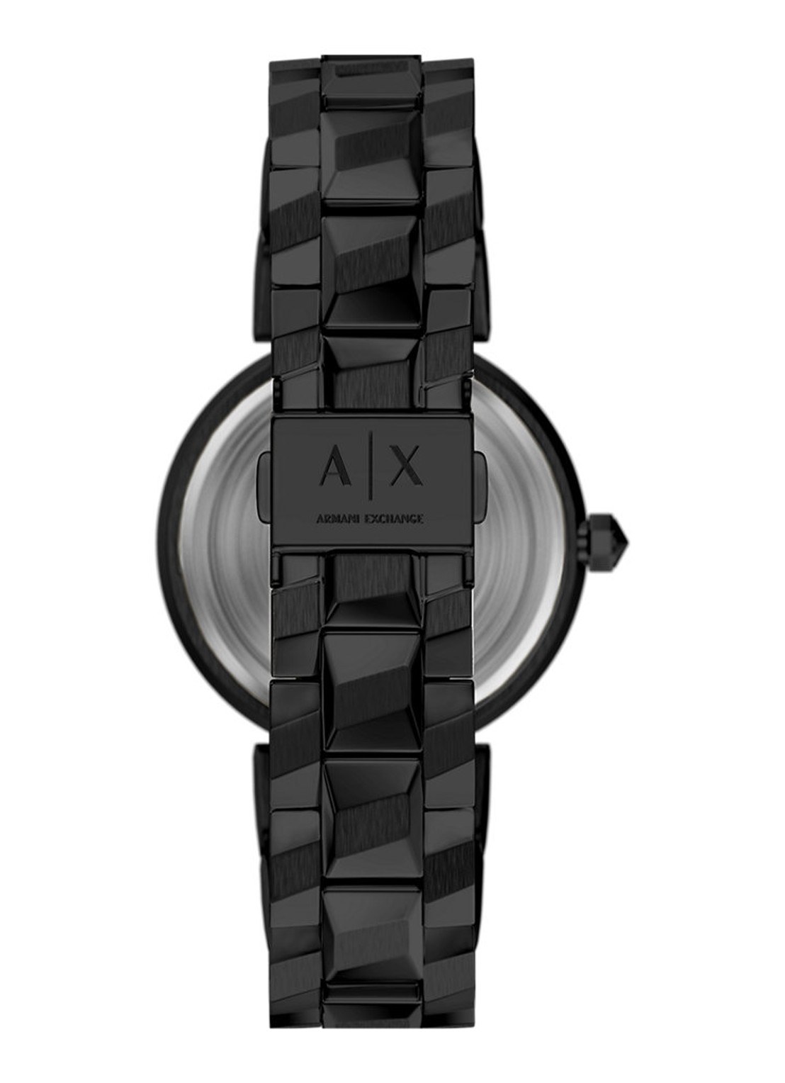 Armani Horloge AX4411 - detail zwart