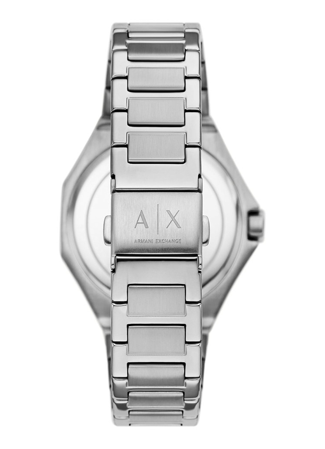 Armani Horloge AX4622 - detail zilver