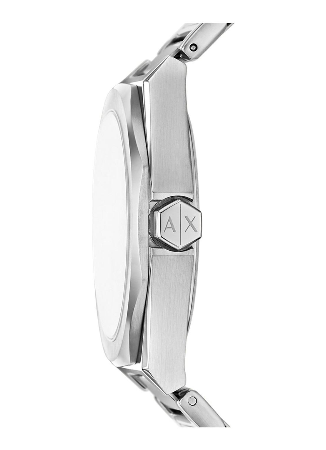Armani Horloge AX4622 - detail 2 zilver